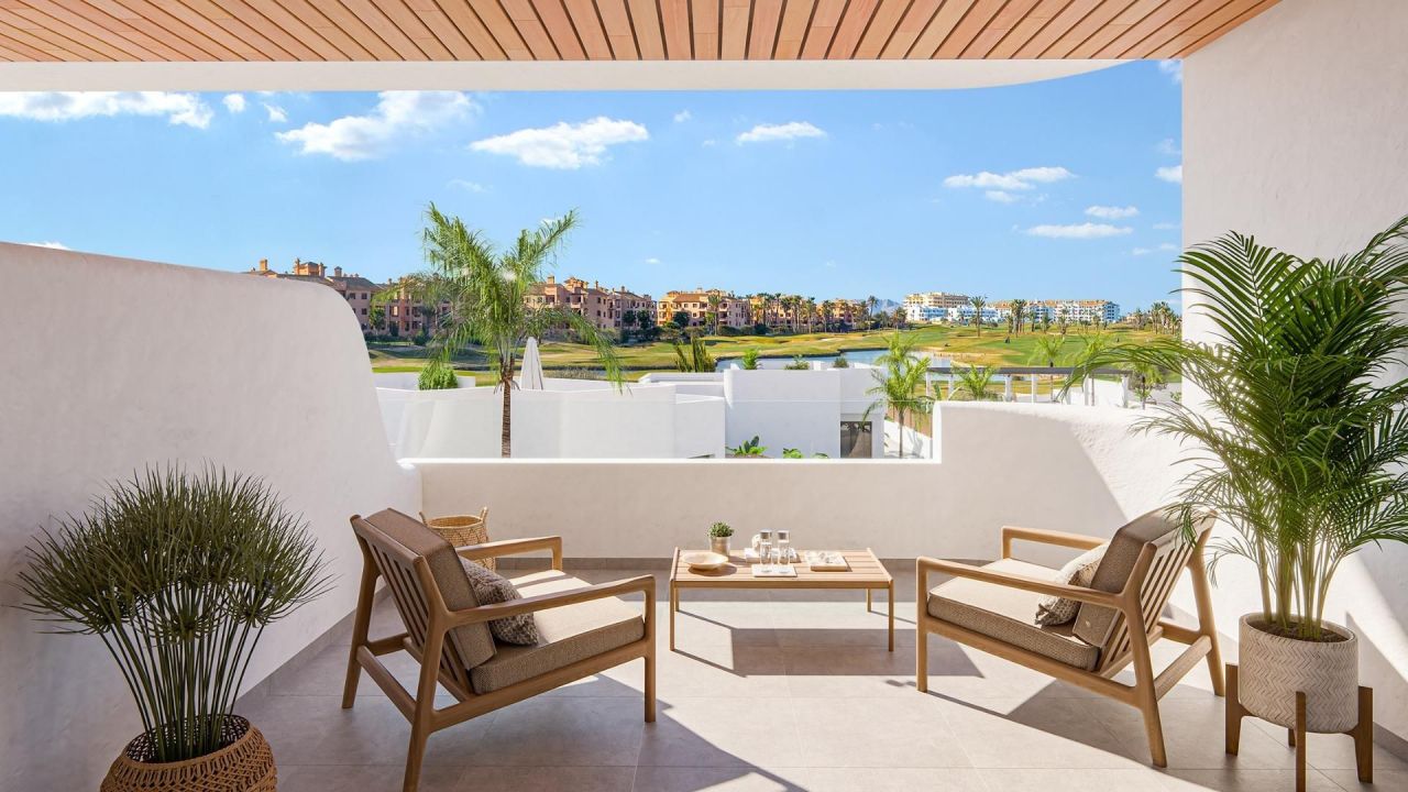 Апартаменты в Лос Алькасарес, Испания, 81 м² - фото 7