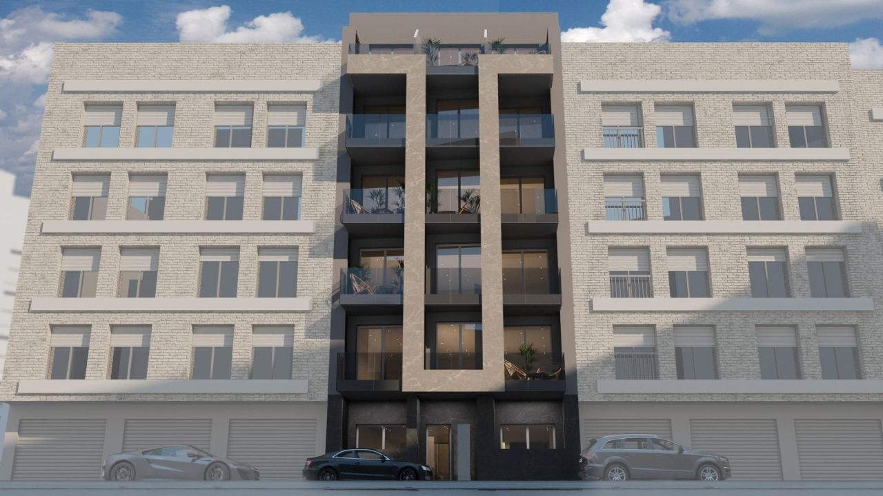 Апартаменты в Торревьехе, Испания, 80 м² - фото 7