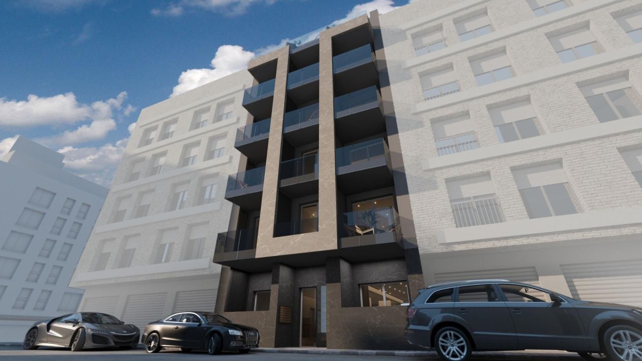 Апартаменты в Торревьехе, Испания, 80 м² - фото 8