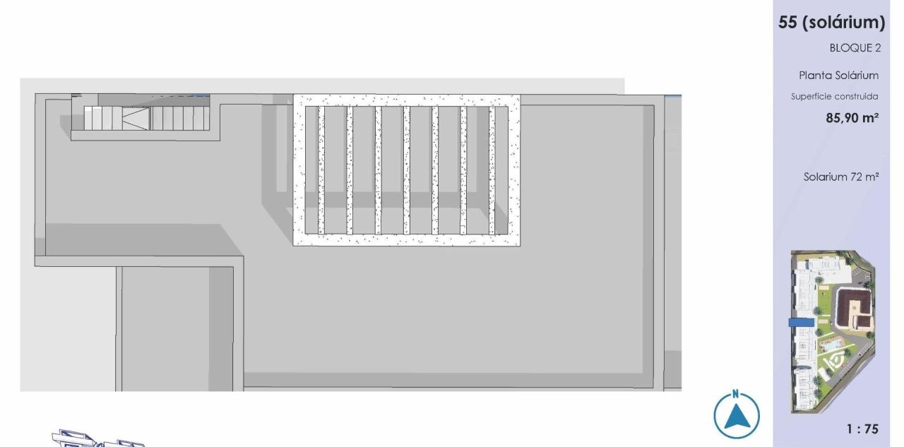 Пентхаус в Гуардамар-дель-Сегура, Испания, 82 м² - фото 9