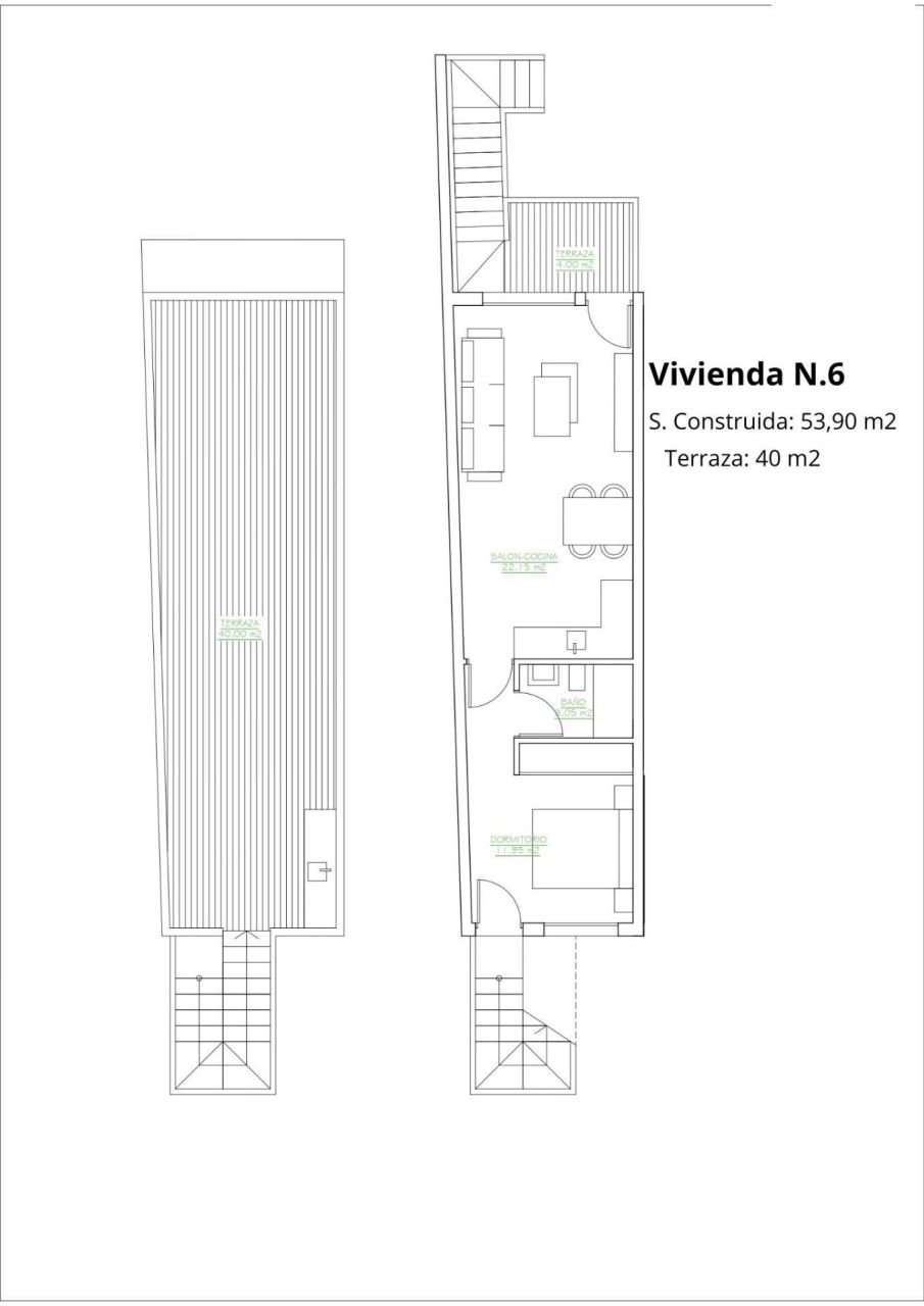 Бунгало в Сан-Педро-дель-Пинатаре, Испания, 53 м² - фото 9