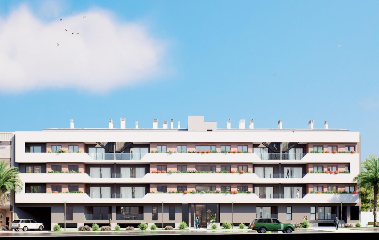 Апартаменты в Сан-Педро-дель-Пинатаре, Испания, 59 м² - фото 9