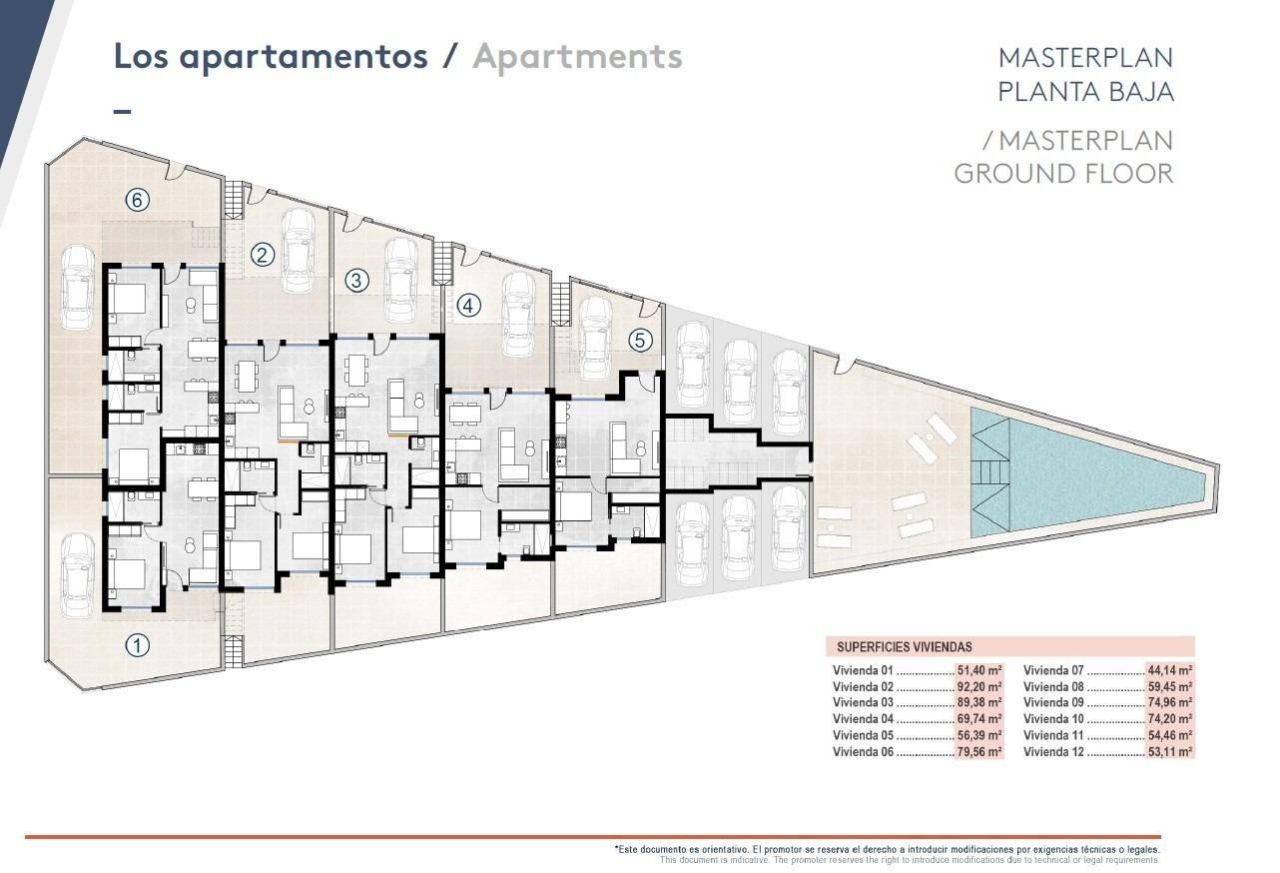 Бунгало в Сан-Педро-дель-Пинатаре, Испания, 92 м² - фото 11