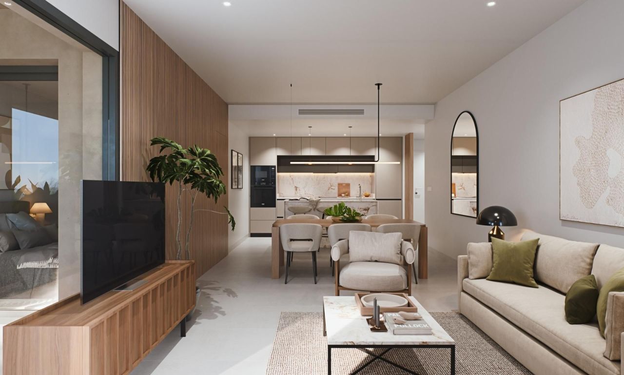 Апартаменты в Торре-Пачеко, Испания, 71 м² - фото 11