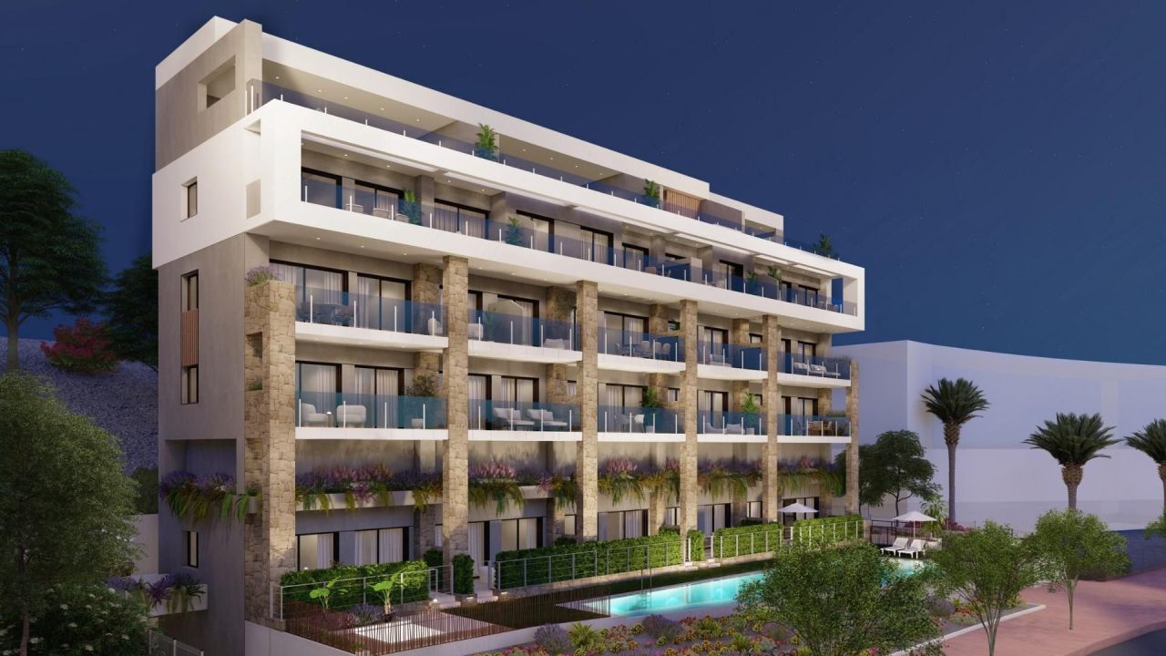 Апартаменты в Вильяхойосе, Испания, 45 м² - фото 11