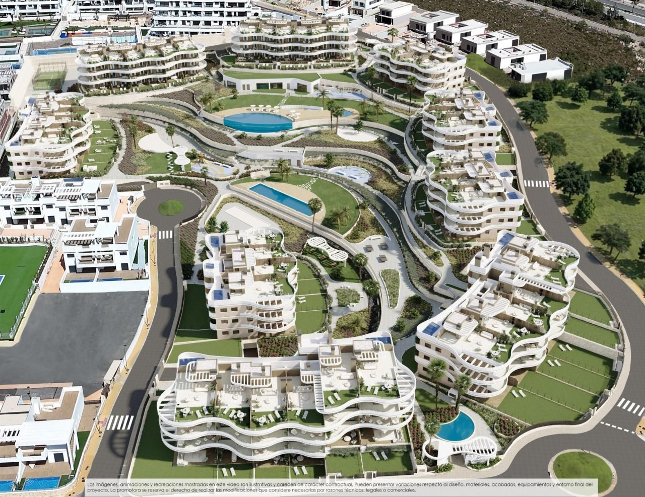 Пентхаус в Финестрате, Испания, 130 м² - фото 11