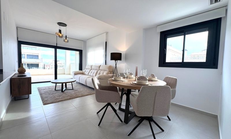 Апартаменты в Ориуэла Коста, Испания, 140 м² - фото 12