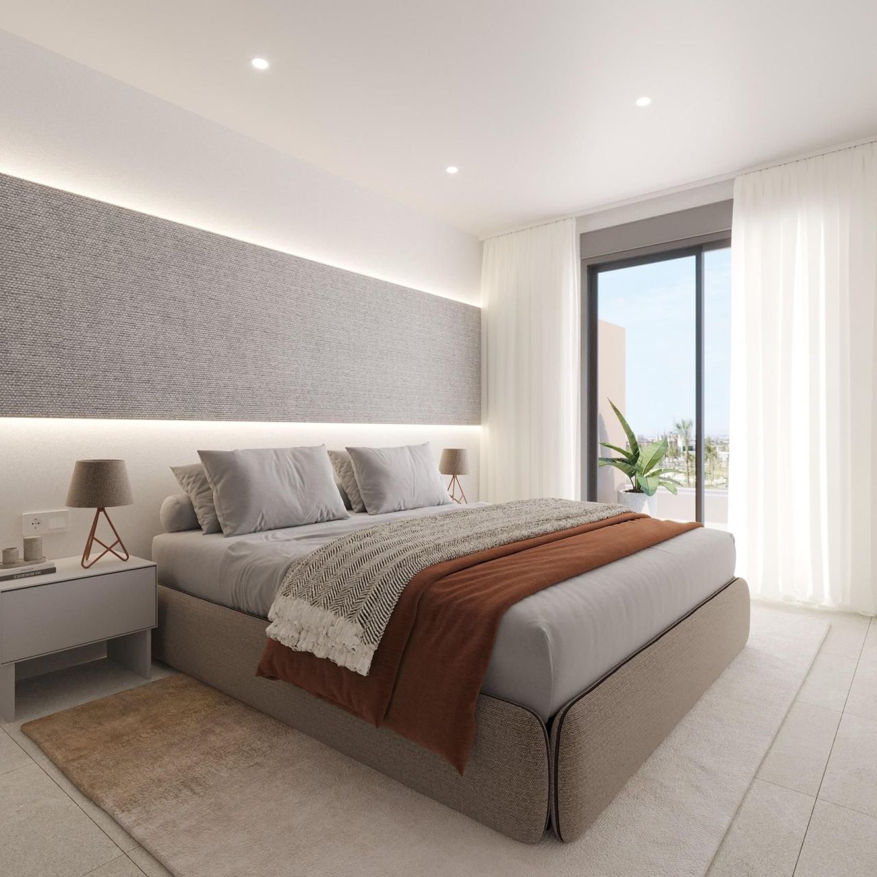Апартаменты в Торре-Пачеко, Испания, 77 м² - фото 12