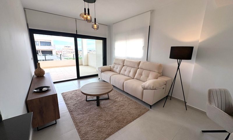 Апартаменты в Ориуэла Коста, Испания, 140 м² - фото 14