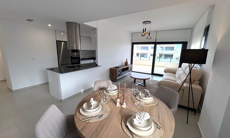 Апартаменты в Ориуэла Коста, Испания, 140 м² - фото 15