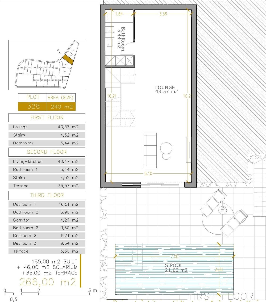 Вилла в Ориуэла Коста, Испания, 185 м² - фото 17