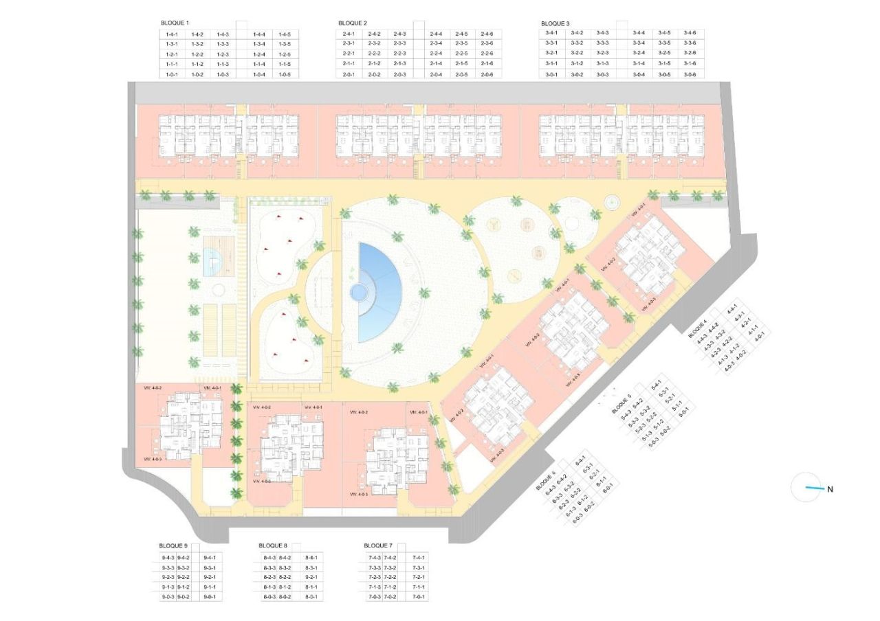 Пентхаус в Гуардамар-дель-Сегура, Испания, 93 м² - фото 17