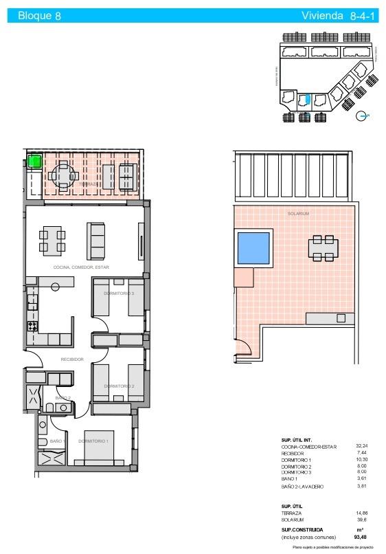 Пентхаус в Гуардамар-дель-Сегура, Испания, 93 м² - фото 19