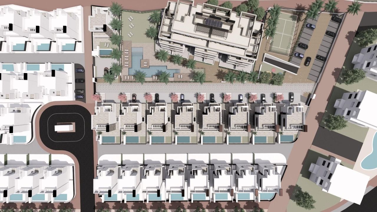 Апартаменты в Торре-Пачеко, Испания, 77 м² - фото 19