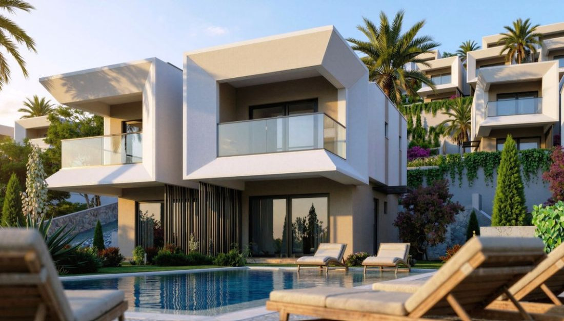 Вилла в Бодруме, Турция, 88 м² - фото 3