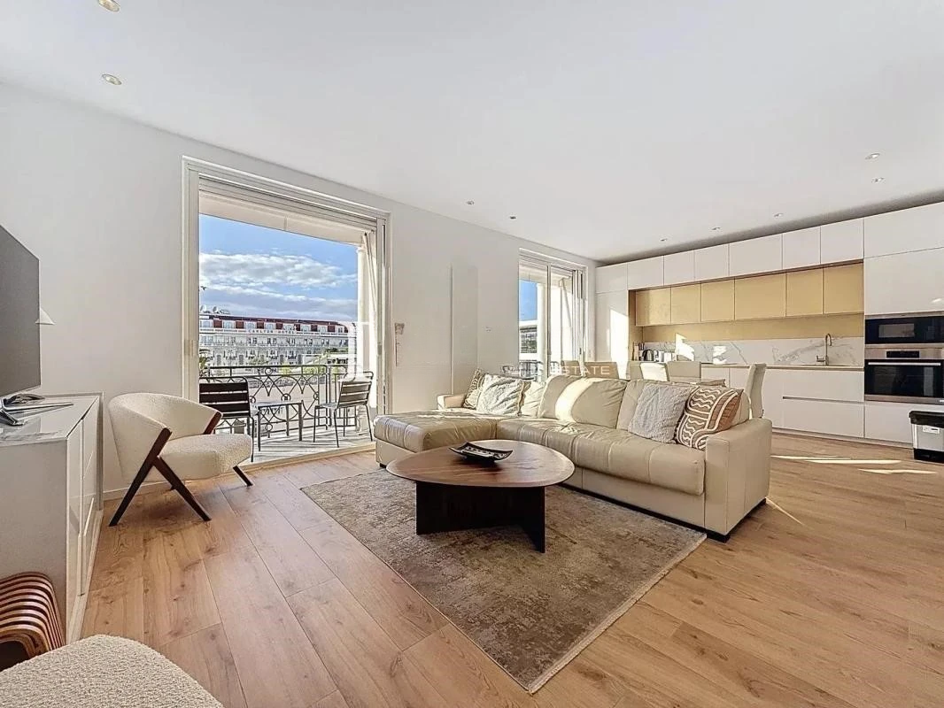 Квартира в Каннах, Франция, 70 м² - фото 1