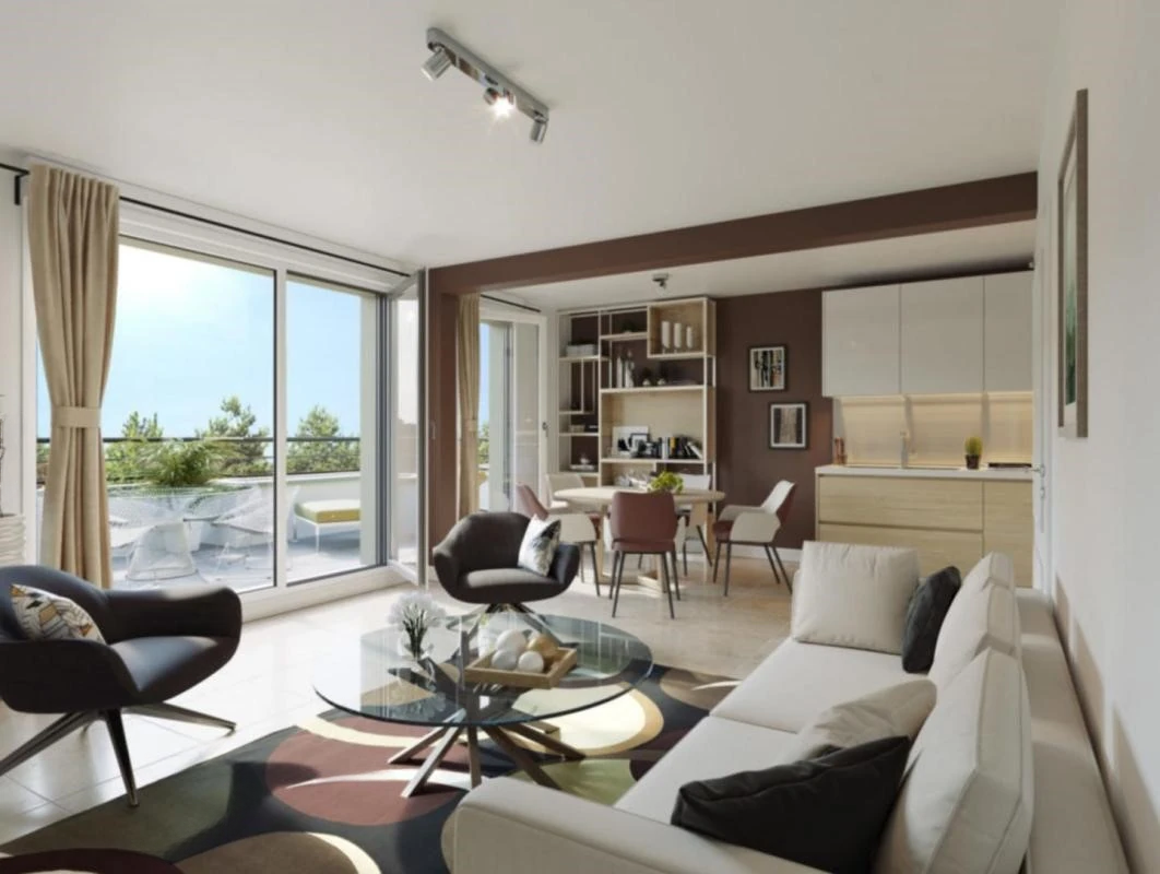 Квартира в Каннах, Франция, 80 м² - фото 1