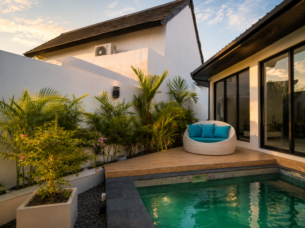 Вилла Bali, Индонезия, 48 м² - фото 1