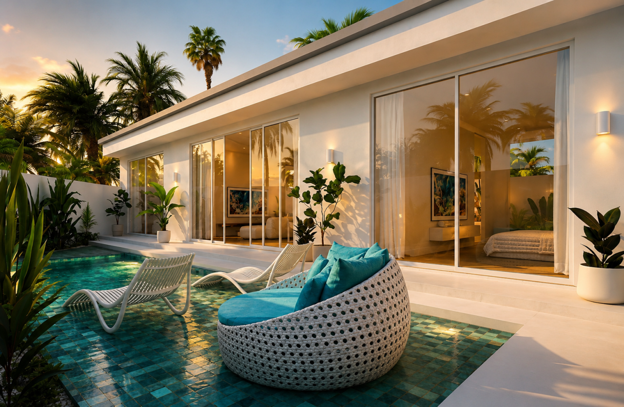 Вилла Bali, Индонезия, 108 м² - фото 1