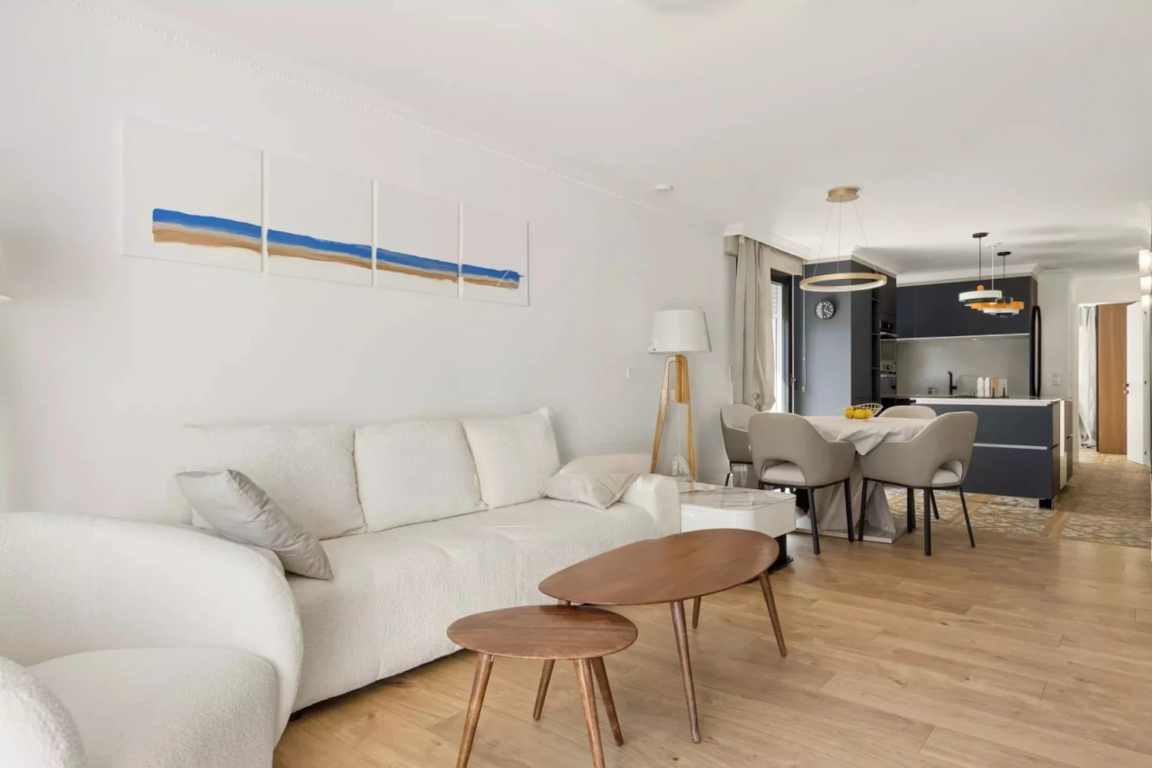 Квартира в Каннах, Франция, 88 м² - фото 2