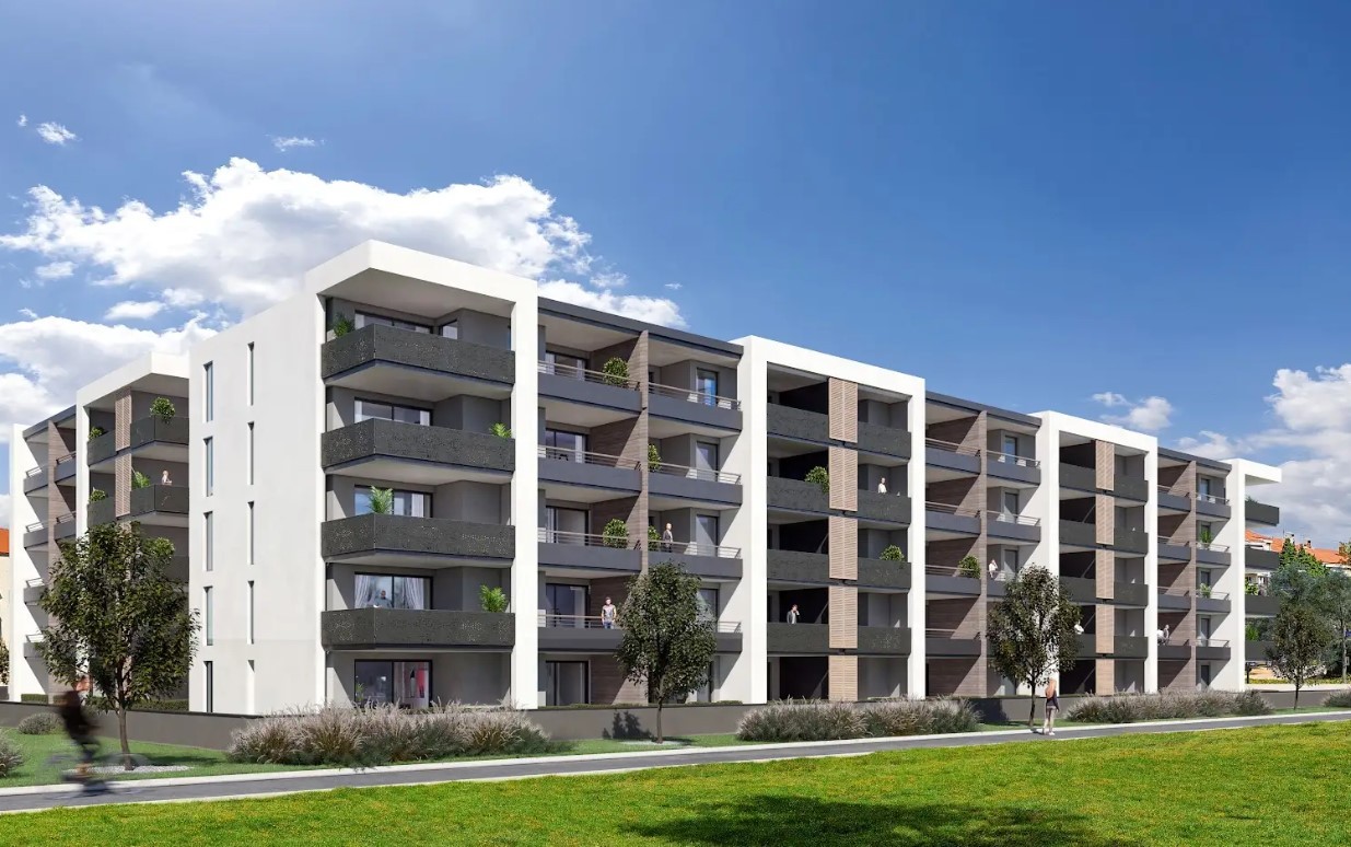 Квартира в Умаге, Хорватия, 58.8 м² - фото 3