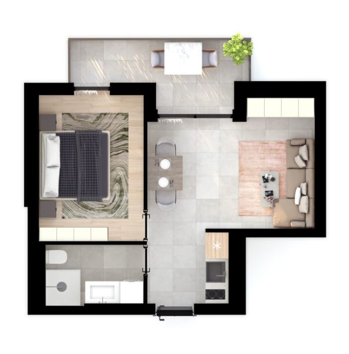 Квартира в Умаге, Хорватия, 37.4 м² - фото 9