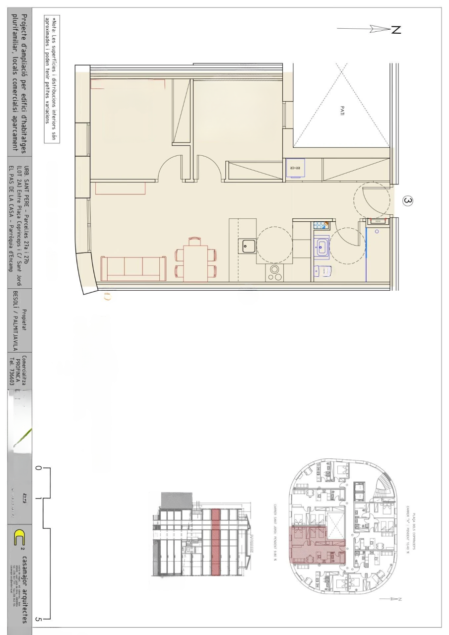 Квартира в Ордино, Андорра, 66 м² - фото 3
