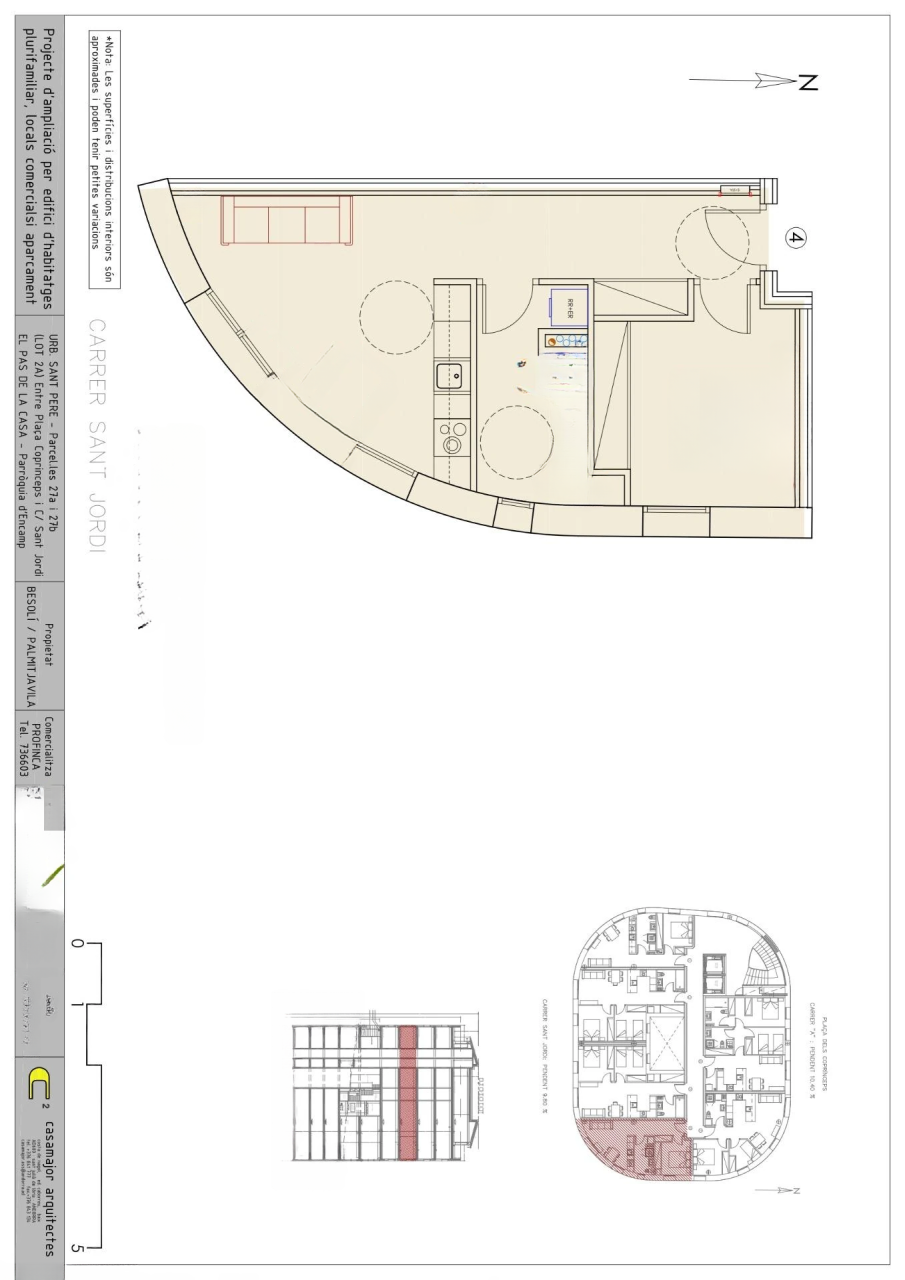 Квартира в Санта-Коломе, Андорра, 50 м² - фото 3