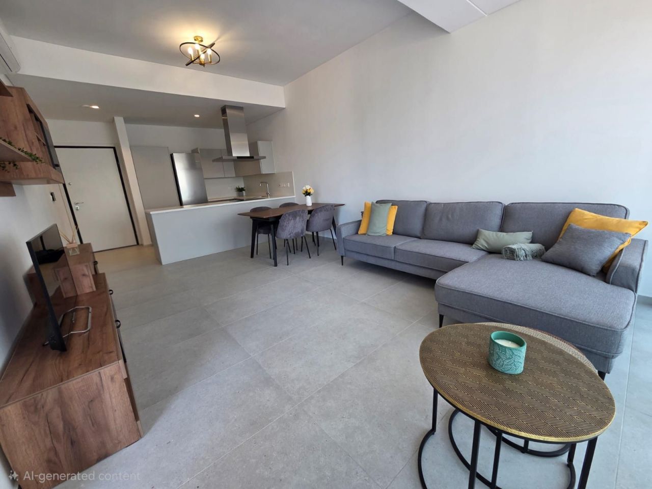 Апартаменты в Айия-Триасе, Кипр, 84 м² - фото 1