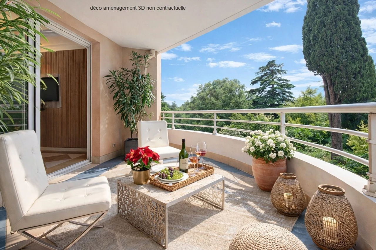 Квартира в Каннах, Франция, 70 м² - фото 3