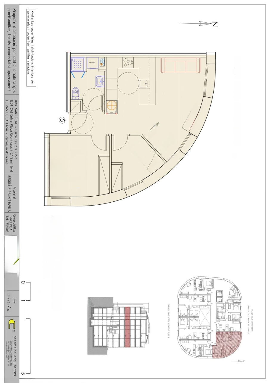 Квартира в Эскальдесе, Андорра, 59 м² - фото 3