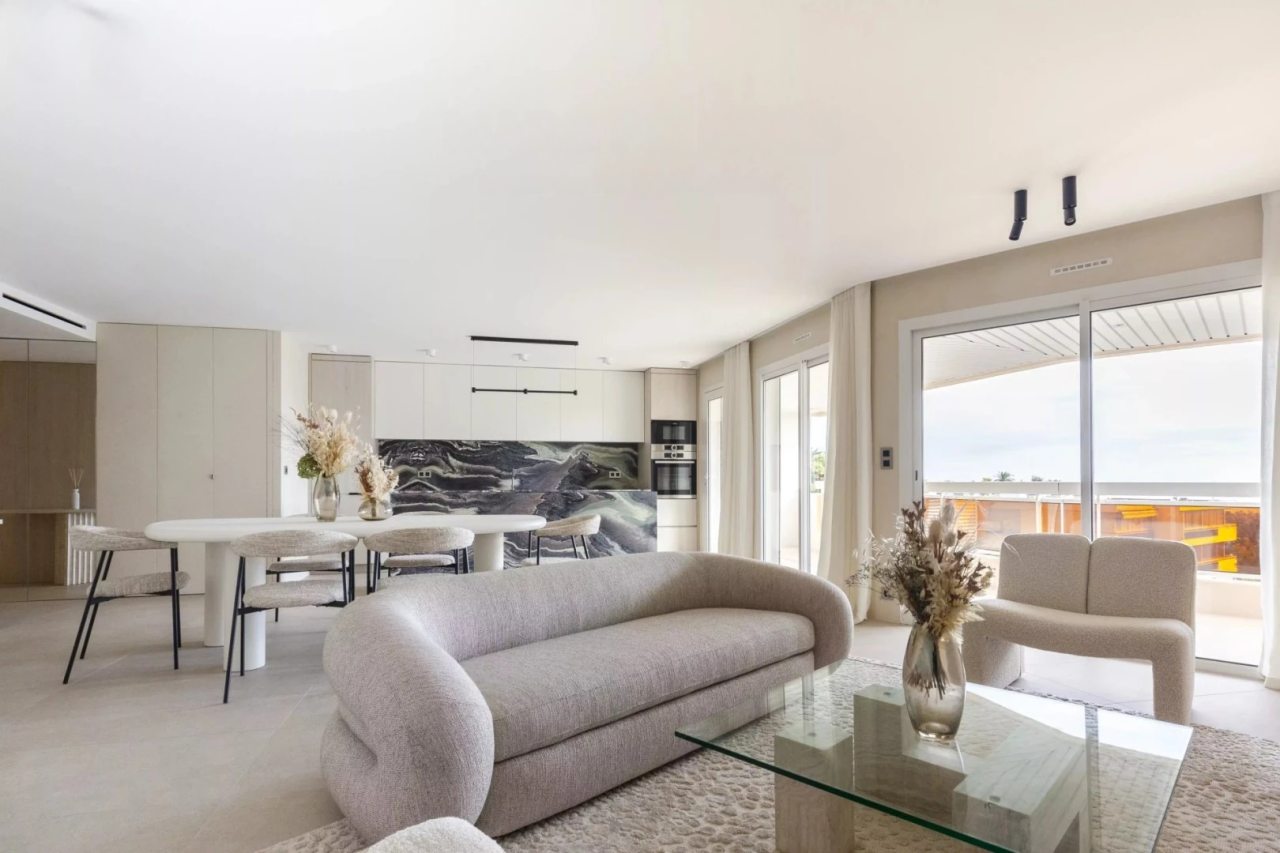 Квартира в Каннах, Франция, 104 м² - фото 3