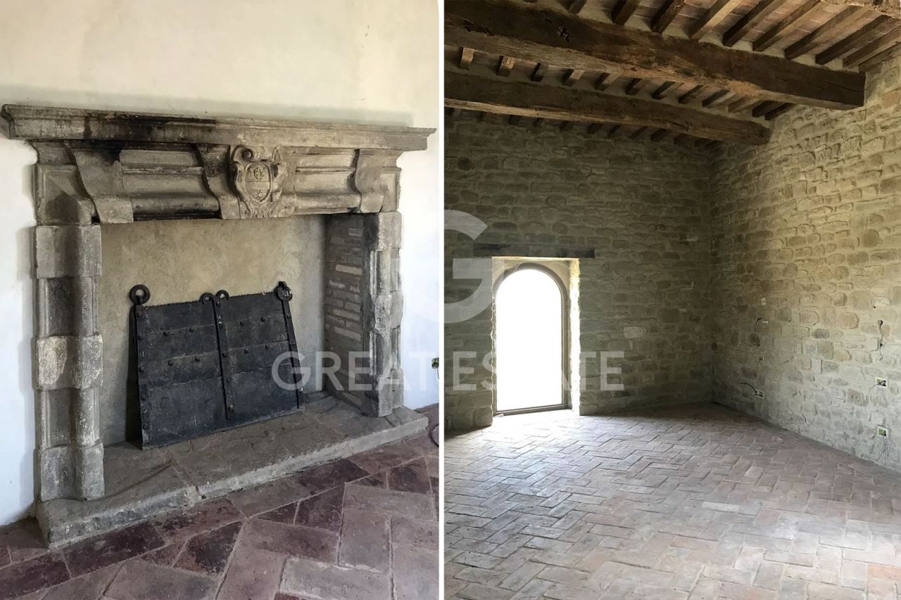 Замок в Пассиньяно-суль-Тразимено, Италия, 1 080 м² - фото 10