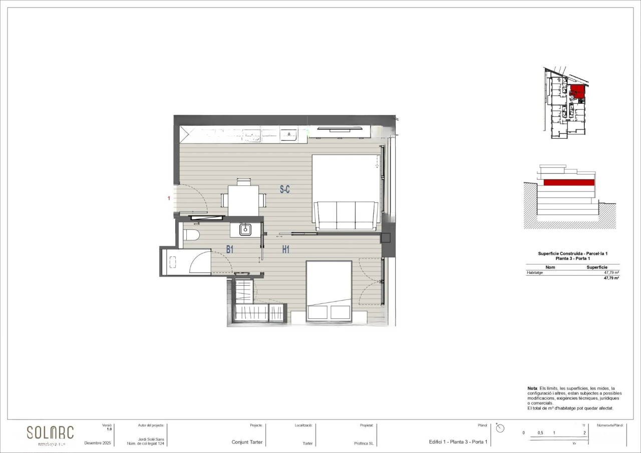 Квартира в Эль-Тартере, Андорра, 47 м² - фото 4