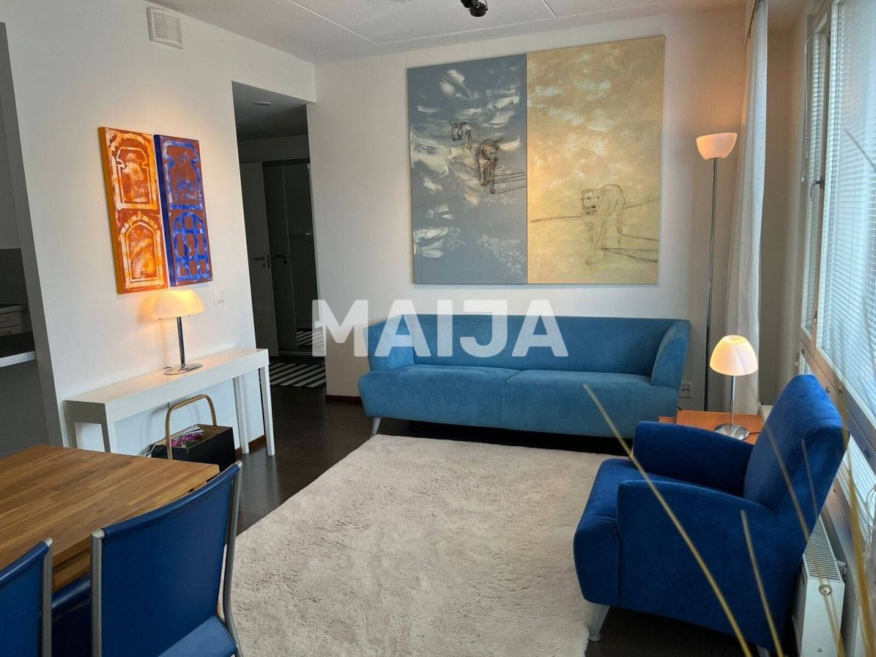 Апартаменты в Хельсинки, Финляндия, 54.5 м² - фото 6