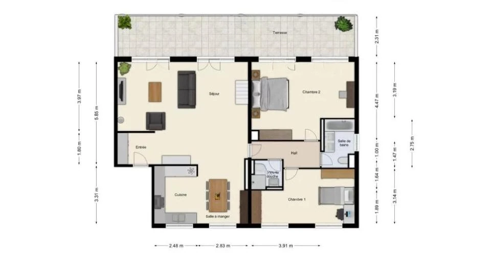 Квартира в Женеве, Швейцария, 173 м² - фото 5