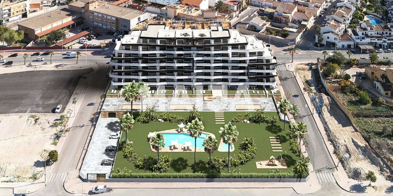 Апартаменты в Сан-Мигель де Салинас, Испания, 75.69 м² - фото 11