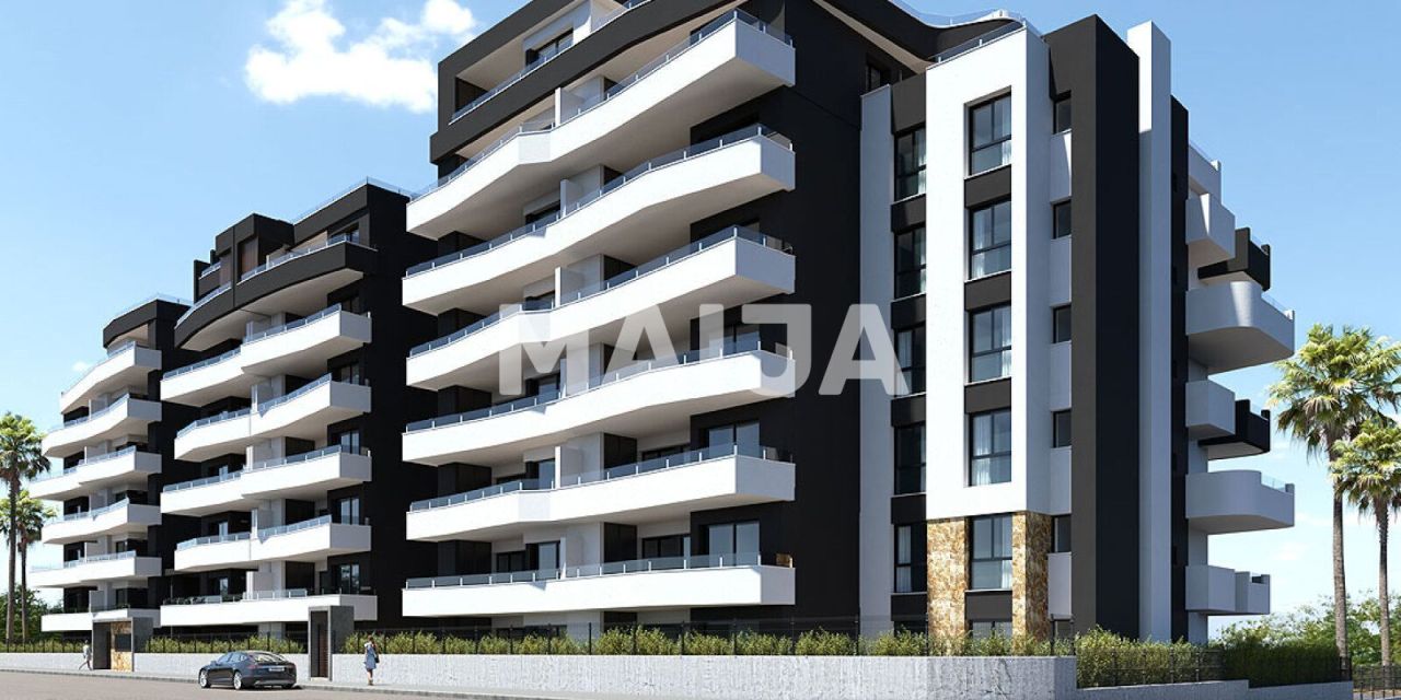 Апартаменты в Сан-Мигель де Салинас, Испания, 75.69 м² - фото 13