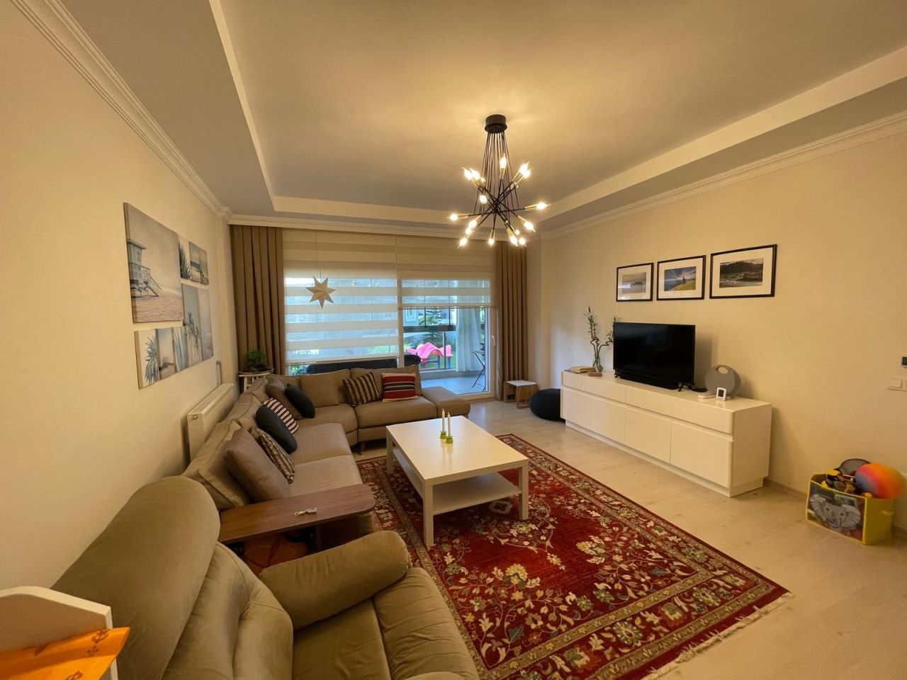 Апартаменты в Алании, Турция, 120 м² - фото 1