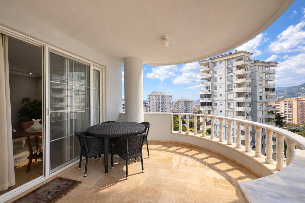 Апартаменты в Алании, Турция, 110 м² - фото 10