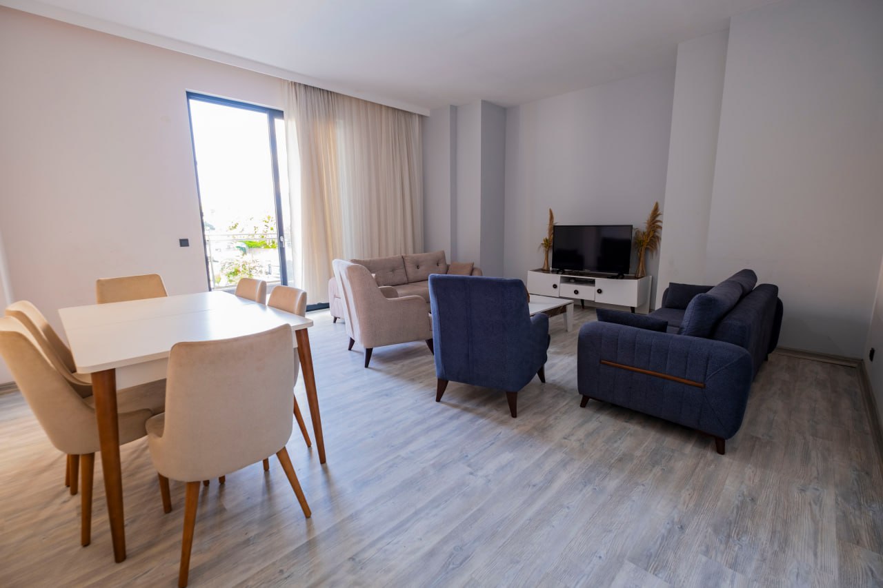 Апартаменты в Алании, Турция, 160 м² - фото 11