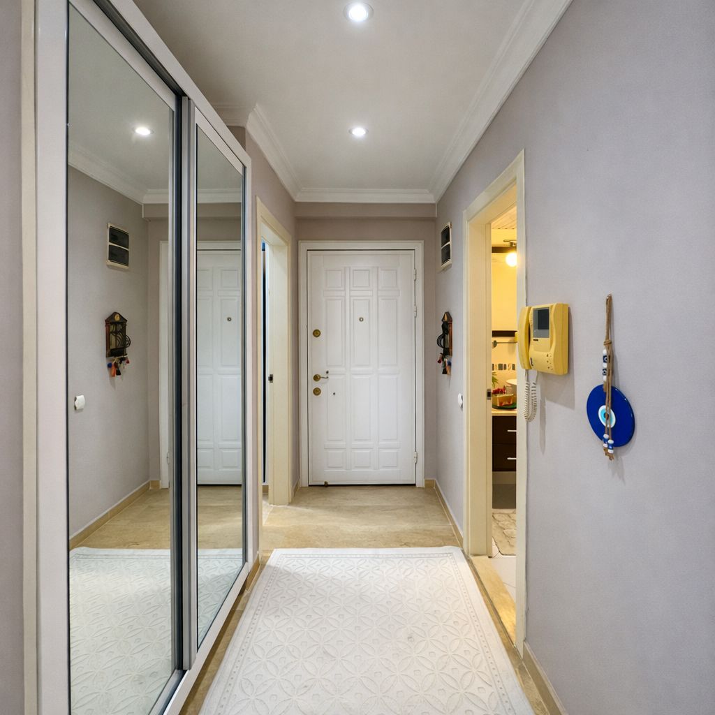Апартаменты в Алании, Турция, 110 м² - фото 12