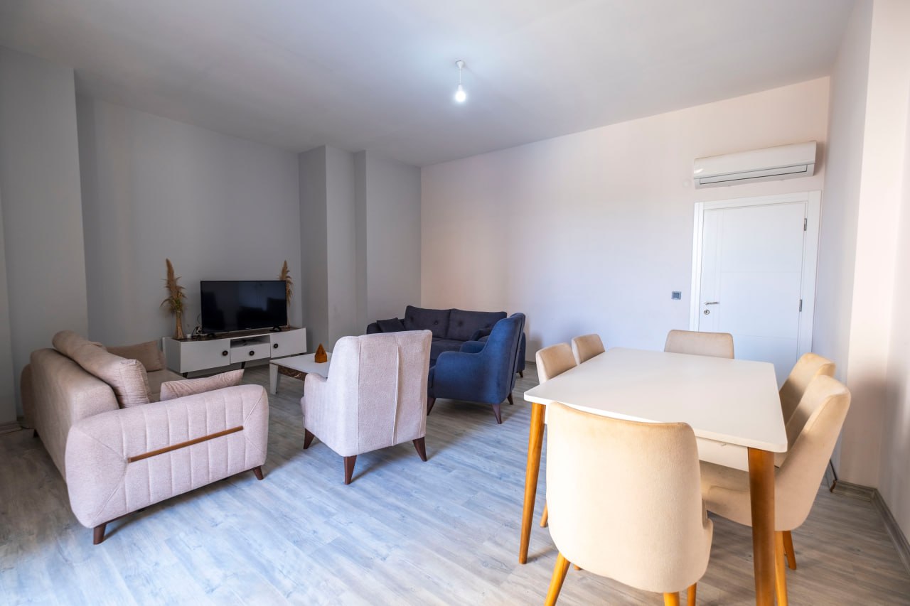 Апартаменты в Алании, Турция, 160 м² - фото 12