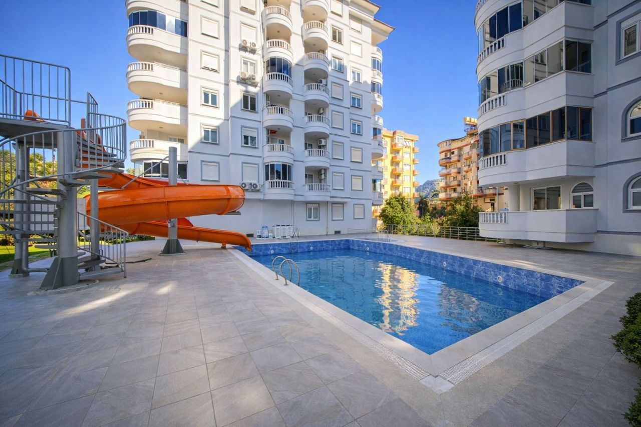 Апартаменты в Алании, Турция, 110 м² - фото 14