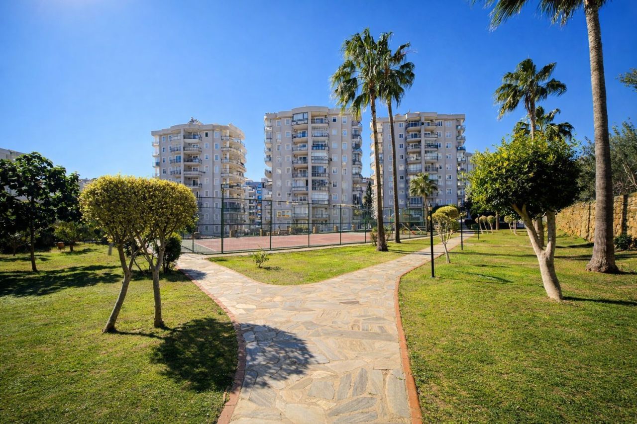 Апартаменты в Алании, Турция, 110 м² - фото 16
