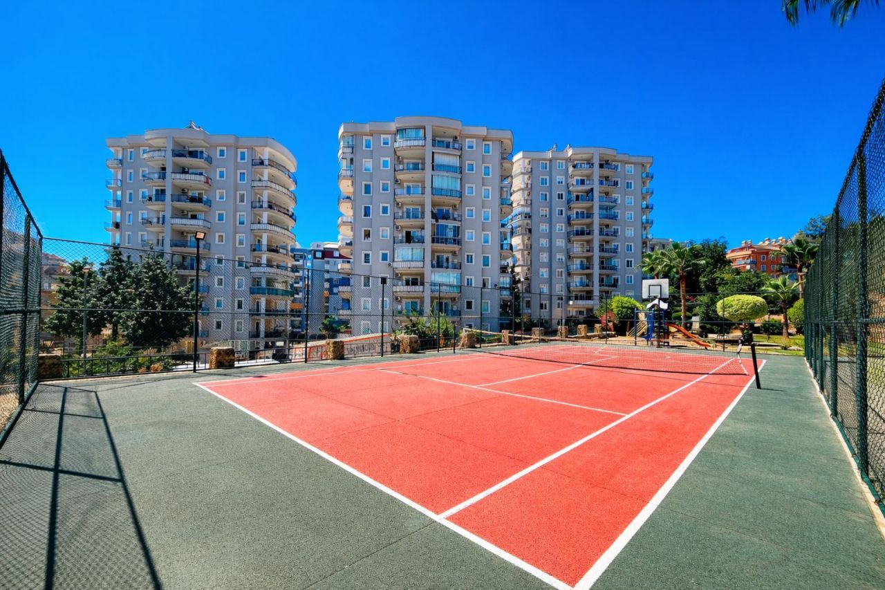 Апартаменты в Алании, Турция, 110 м² - фото 17