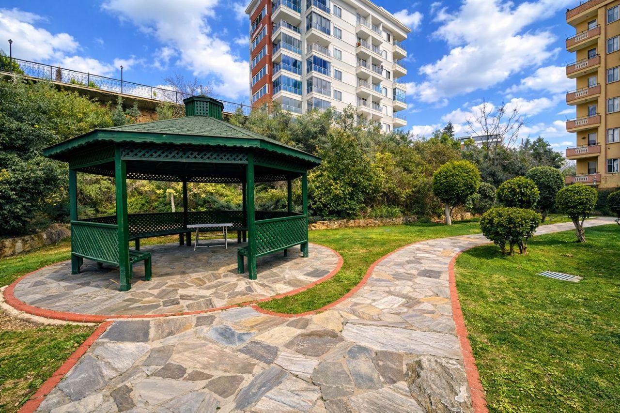 Апартаменты в Алании, Турция, 110 м² - фото 18