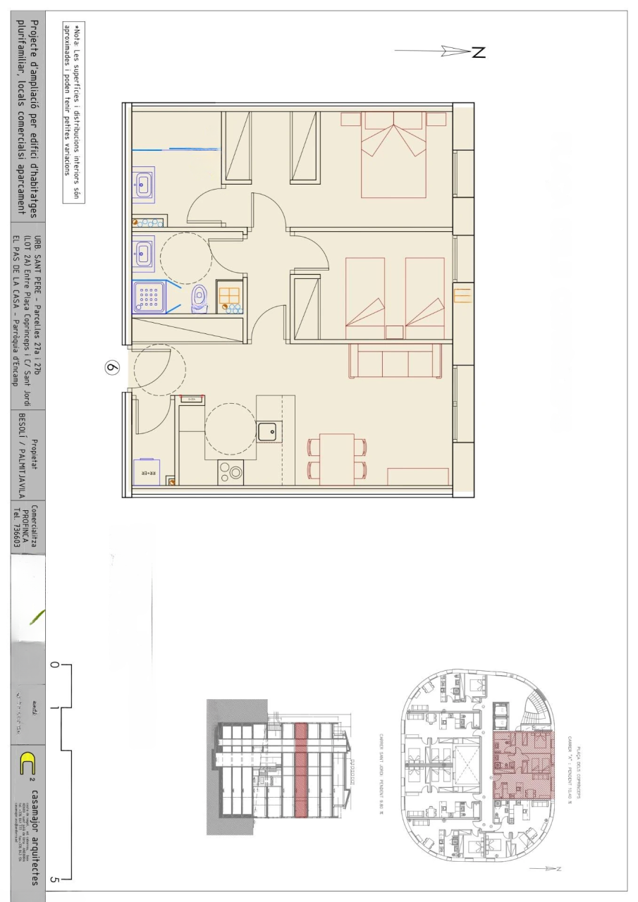 Квартира в Андорра-ла-Велье, Андорра, 72 м² - фото 6