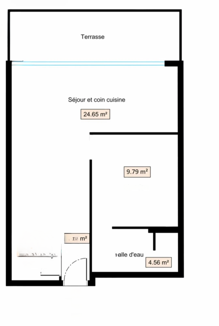 Квартира в Каннах, Франция, 43 м² - фото 6