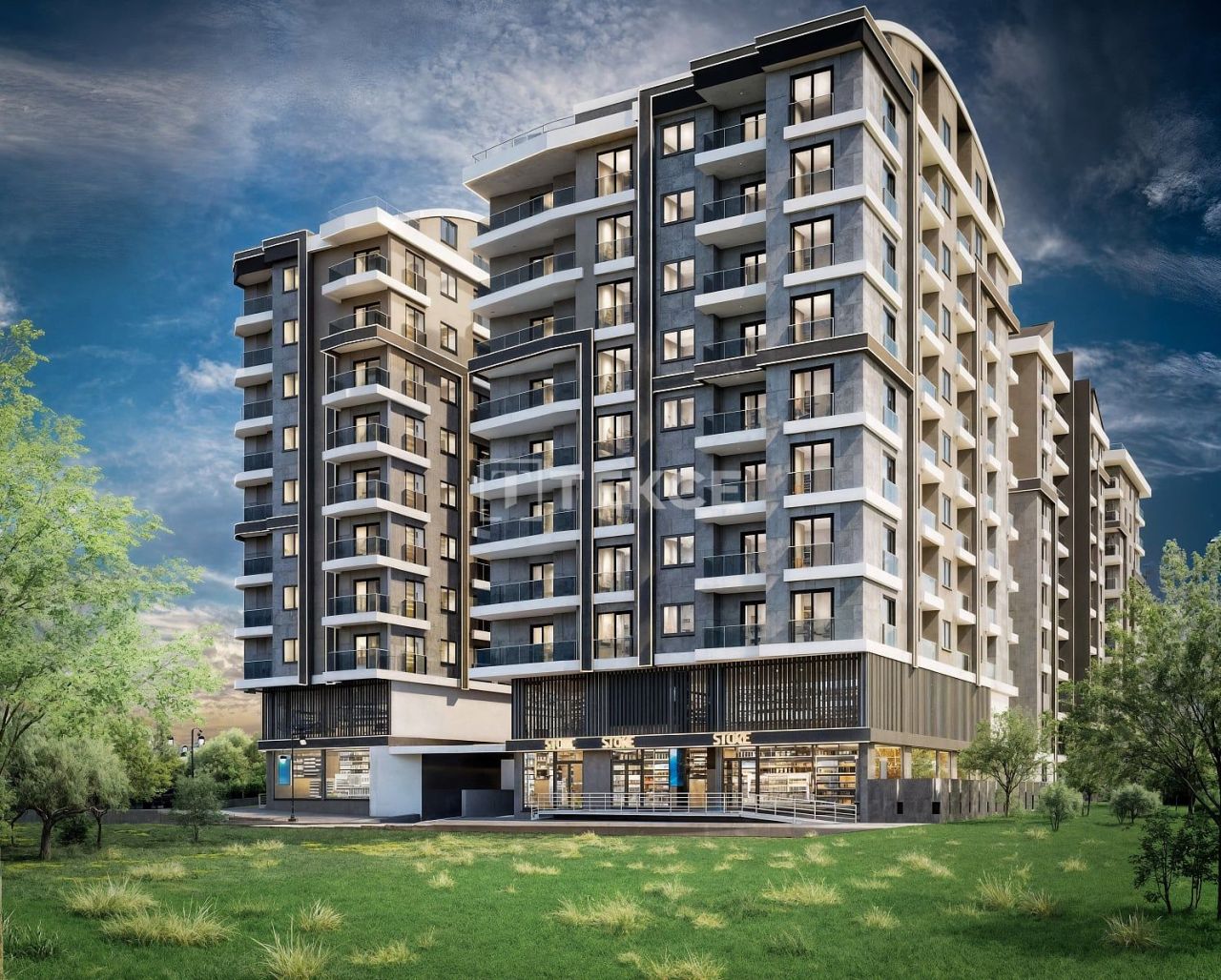 Пентхаус в Анталии, Турция, 110 м² - фото 8